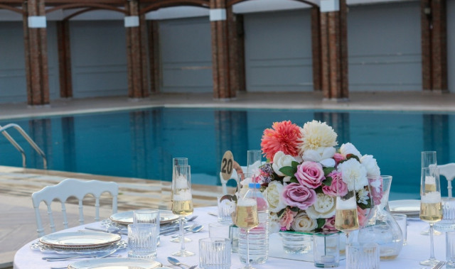 Alcazar Wedding Garden & Pool