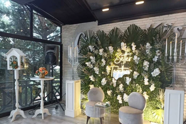 Çamlıca Köşk Cam Salon