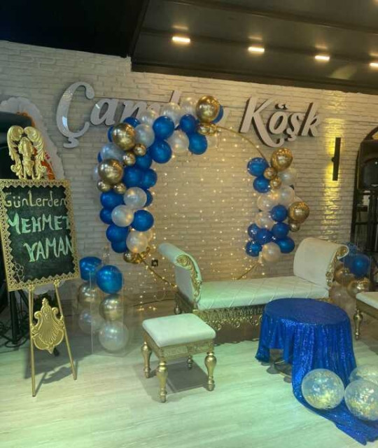 Çamlıca Köşk Cam Salon