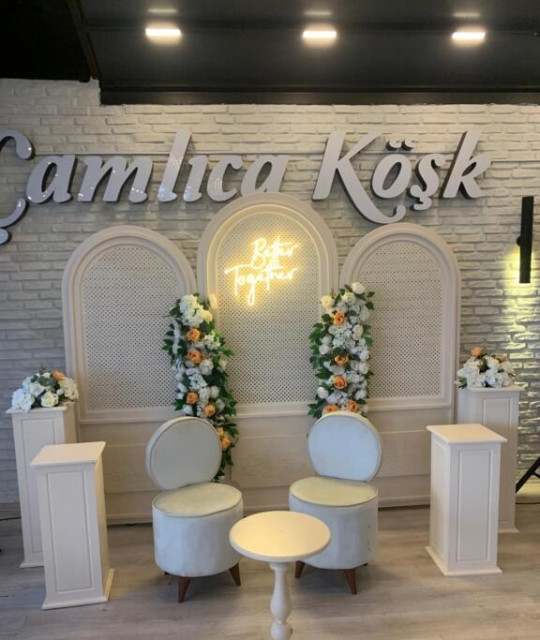 Çamlıca Köşk Cam Salon