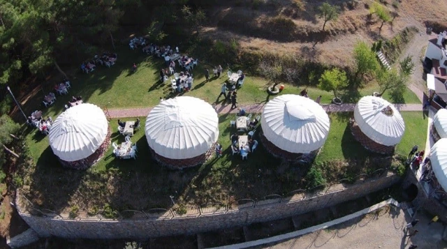 Alaş Kımız Çiftliği Kazak Vadisi