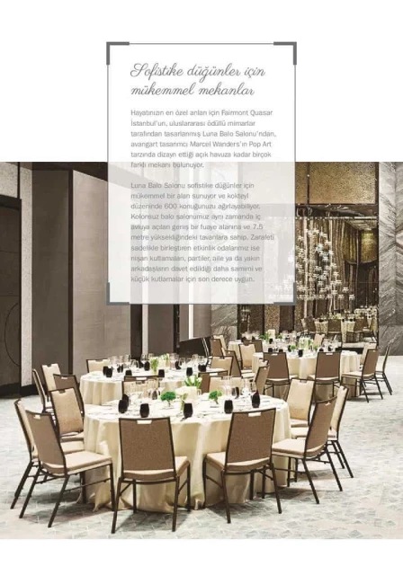 Fairmont Quasar İstanbul