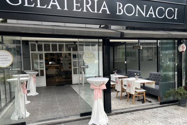 Gelateria Bonacci Ataşehir