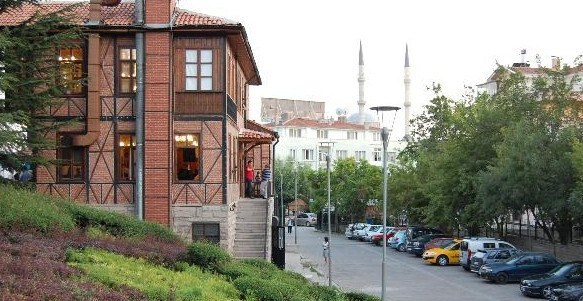 Ankara Evi Ahmet Bey Konağı