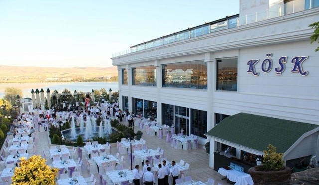 Köşk Restaurant Kına Salonu