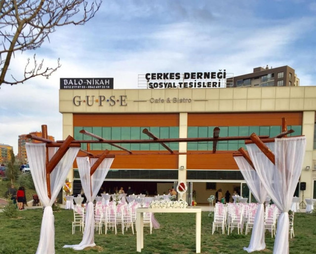 Çerkes Derneği Yaşamkent Sosyal Tesisler