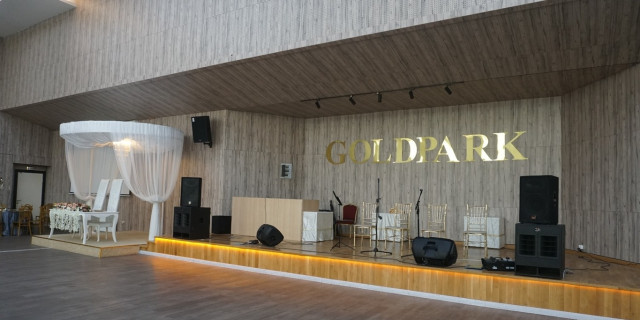 Gold Park Nikah Balo & Düğün Salonu