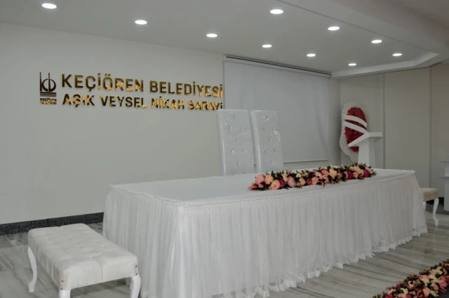 Keçiören Evlendirme Dairesi