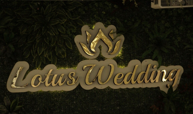 Lotus Wedding 