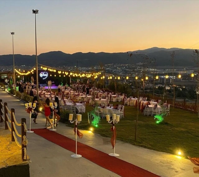 Yamaç Bahçe  Wedding