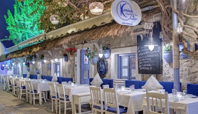 Karina Restaurant Alaçatı