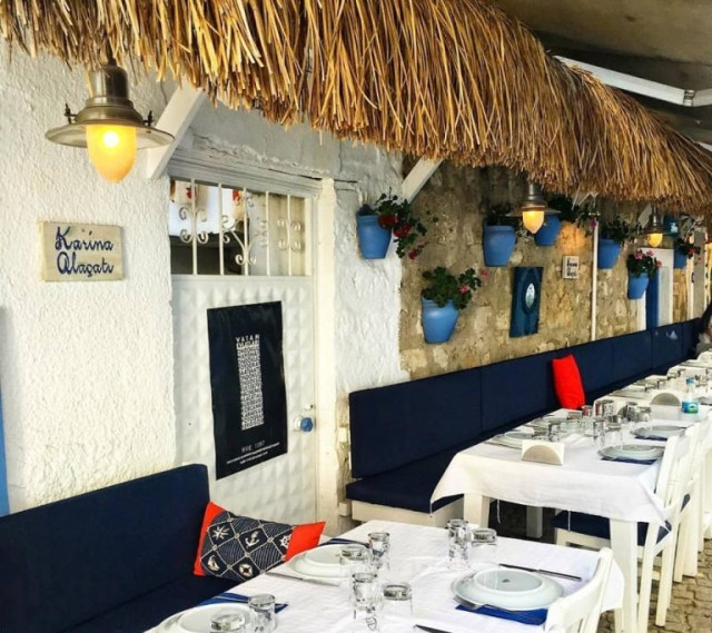 Karina Restaurant Alaçatı