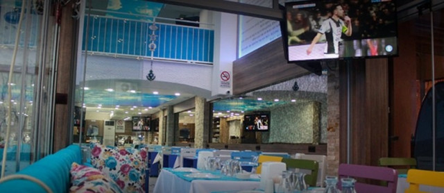 Bostanlı Saki Restoran