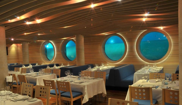 Aquarium Restaurant