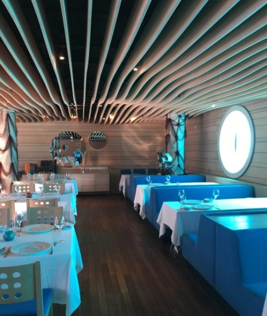 Aquarium Restaurant