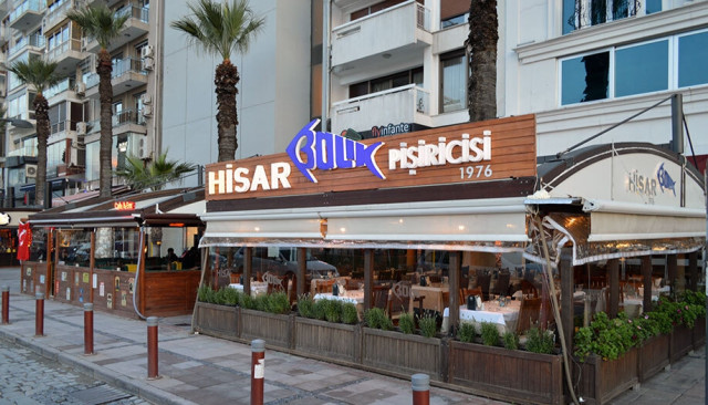 Hisar Balık Pişiricisi