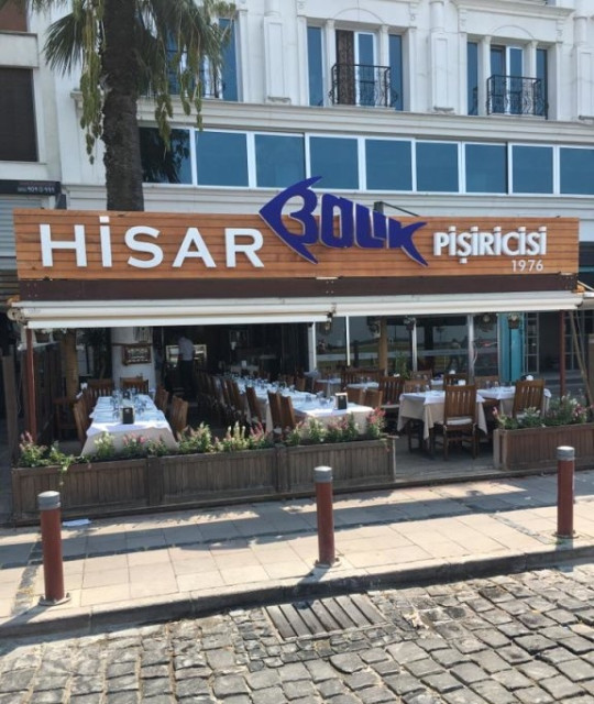 Hisar Balık Pişiricisi