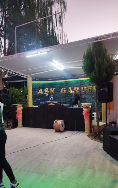 Aşk Garden Kır Düğün Salonu