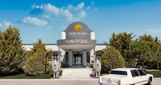 Sun Pearl Resort and Beach Otel Çeşme