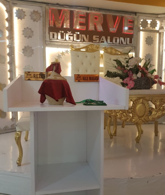 Merve Deluxe Düğün & Kına Salonu