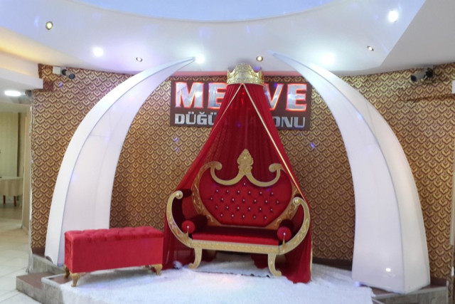 Merve Deluxe Düğün & Kına Salonu