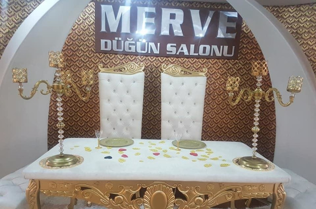 Merve Deluxe Düğün & Kına Salonu