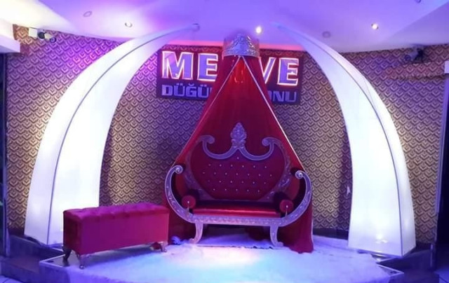 Merve Deluxe Düğün & Kına Salonu