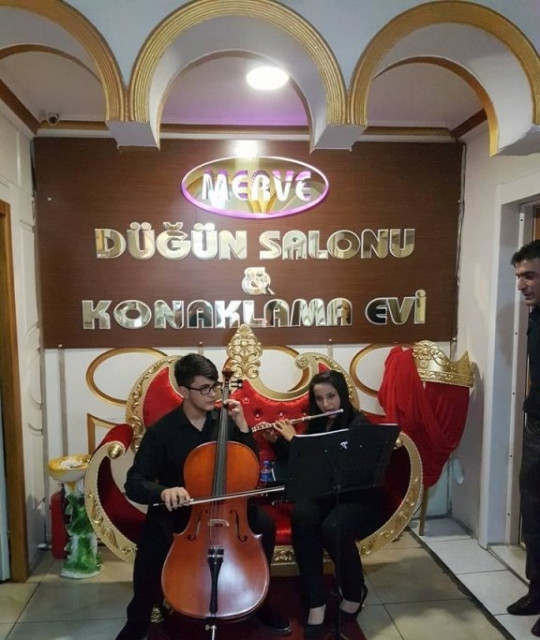 Merve Deluxe Düğün & Kına Salonu