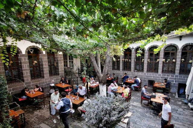 Diyarbakırevi Cafe