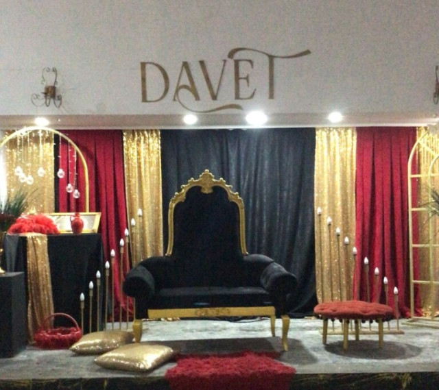 Davet Kına