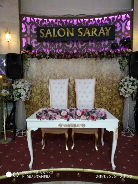 Salon Saray Davet