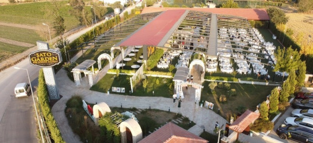 Şato Garden Kır Düğün Salonu