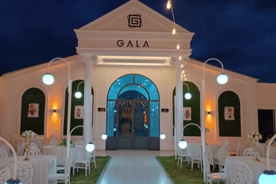 Gala Event Garden