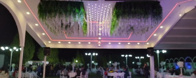 Gala Event Garden