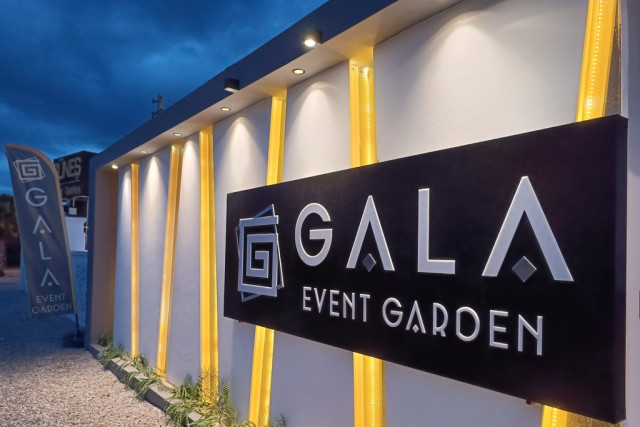 Gala Event Garden