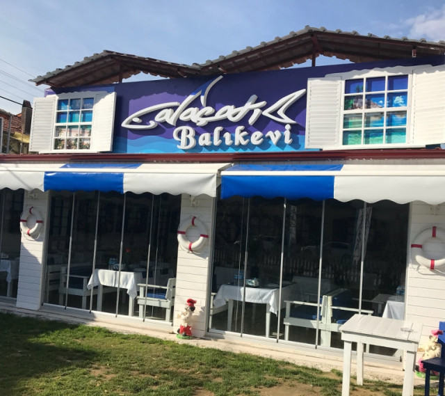 Alaçatı Balıkevi