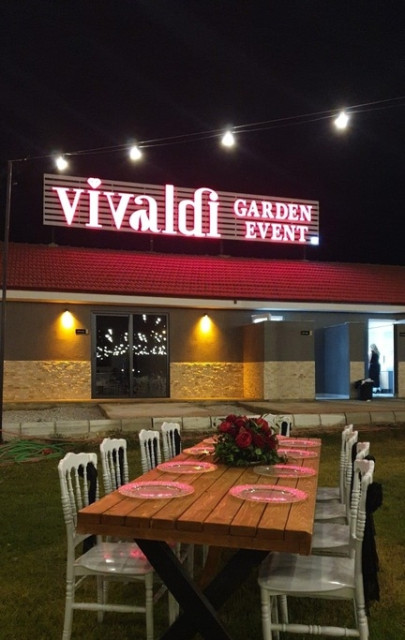 Vivaldi Garden Event