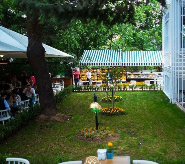 Mezze House Kızılcıklı