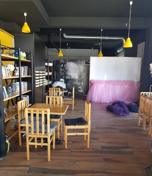 Bir Düş Bir Oyun Cafe