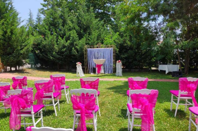 Rokka Vip Garden Kır Düğünü