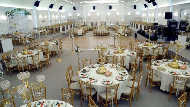Muhteşem Balo Nikah ve Düğün Salonu