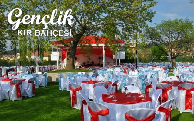 Gençlik Kır Düğün Bahçesi