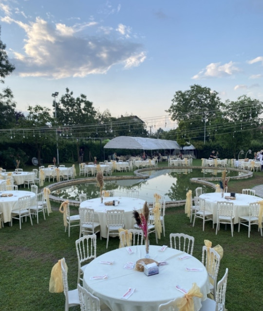 Serender Park Suadiye Kır Düğünü