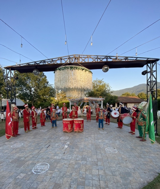 Serender Park Suadiye Kır Düğünü