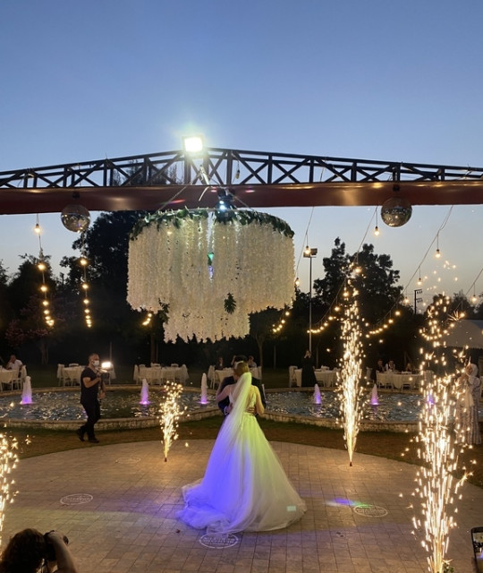 Serender Park Suadiye Kır Düğünü