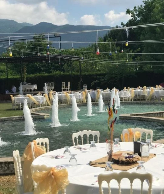 Serender Park Suadiye Kır Düğünü