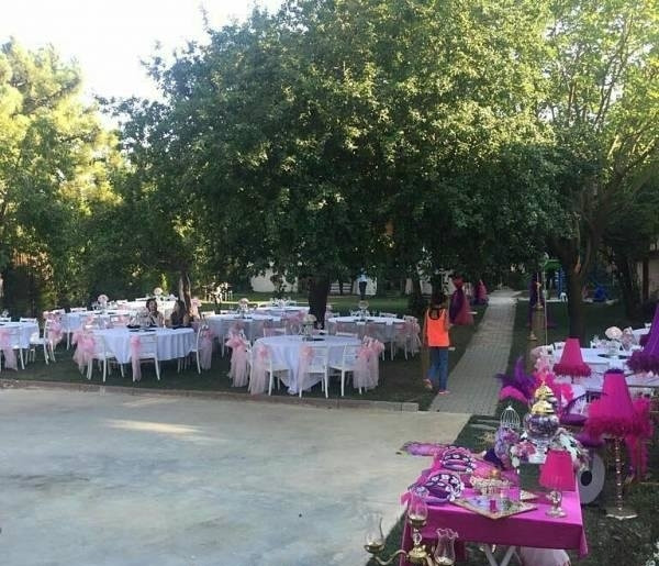 Doğa Park Bayramoğlu Kır Düğünü