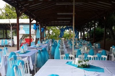 Kuruçeşme Teras Cafe Kır Düğünü