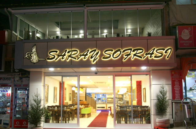 Saray Sofrası