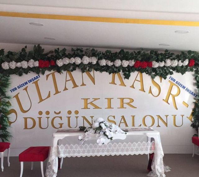 Sultan Kasr-ı Düğün Salonu